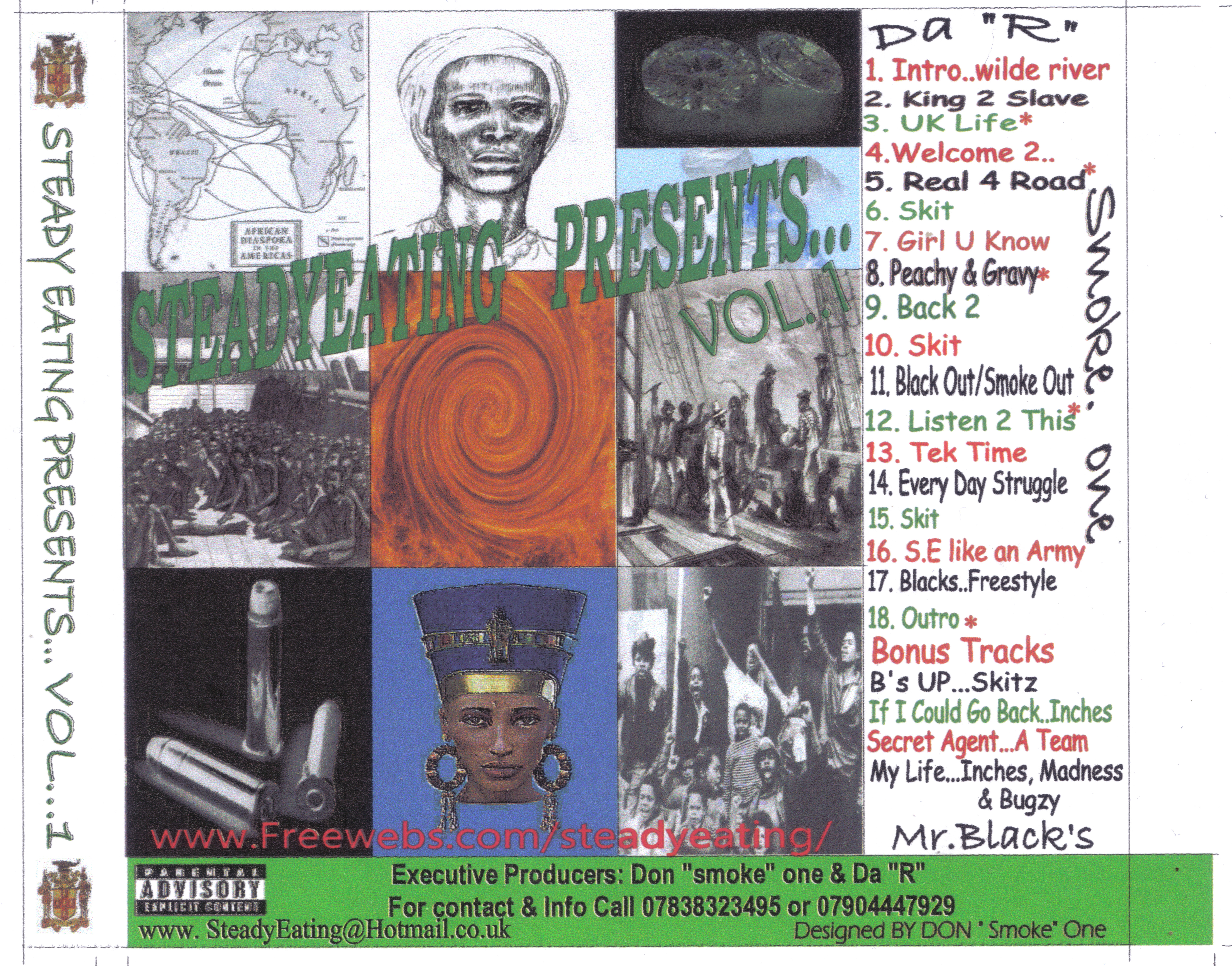 Picture for song 'B's Up' by artist 'SteadyEating'