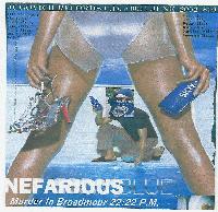 Picture for song 'My Nefarious Mind' by artist 'StepDaddyJ'