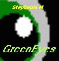 Picture for song 'Green Eyes' by artist 'Stephanie M'