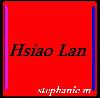 Picture for song 'Hsiao Lan' by artist 'Stephanie M'