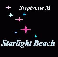 Picture for song 'Starlight Beach' by artist 'Stephanie M'