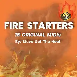 Picture for song '"FIRE STARTERS" + "BEAT BREAKERS" (2 MIDI KIT BUND' by artist 'Steve Got The Heat'