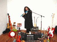 Picture for song 'ASTROLAND SPRING-GREEN '415' by artist 'STEVE LIEBERMAN THE GANGSTA RABBI'