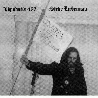 Picture for song 'LIQUIDATION OF ME' by artist 'STEVE LIEBERMAN THE GANGSTA RABBI'