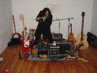 Picture for song 'MADMAN WITH A FLUTE' by artist 'STEVE LIEBERMAN THE GANGSTA RABBI'