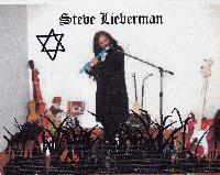 Picture for song 'WALKING MY DIKTATOR(They Call ME a FREAK)' by artist 'STEVE LIEBERMAN THE GANGSTA RABBI'