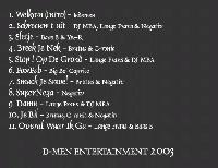 Picture for song '13_Dat_Had_Je_Nou_Net_Niet_Moeten_Doen' by artist 'Straatremix'