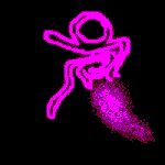 Picture for song 'Elastic dance hall' by artist 'stretch out'