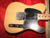 Picture for song '52 RI Telecaster and Marshall Blast' by artist 'Subconscious Social Experiment'