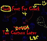 Picture for song 'Frend Chip' by artist 'Suck Feet For Crack'