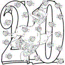 Picture for song '#20' by artist 'Sun Bathing Penguin Productions'
