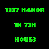 Picture for song '1337 h4x0r 1n 73h h0u53' by artist 'Surrealist'
