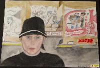 Picture for song 'HaTeR - Through With You (ROUND 2 Dirty vs. HaTeR)' by artist 'switchmc the battles'