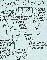 Picture for song 'Answering Machine Song' by artist 'Sympli Cheese'