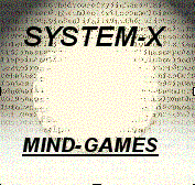 Picture for song 'MIND-GAMES' by artist 'SYSTEM-X'