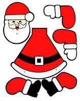 Picture for song 'Bad Santa' by artist 'Taco-Tron 2000'