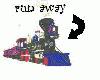 Picture for song 'Run Away Train... "trio"' by artist 'TALENTOZ'