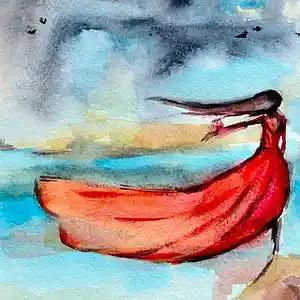 Picture for song 'LEAVE IF YOU MUST' by artist 'tamsnumber4'