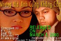 Picture for song 'Nhung Ma Anh Cung Khong Can' by artist 'TD'