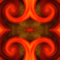 Picture for song 'Burn' by artist 'technoVAMP'