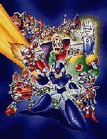 Picture for song 'MegamanX-MegamiX V.2' by artist 'Tenchu'