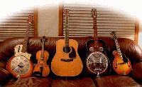 Picture for song 'Jug Band Music' by artist 'The Almost Original Synthetic Swampgrass Jugband com'