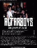 Picture for song 'Dead @ 20' by artist 'The Altarboys'