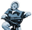 Picture for song 'BIKE RIDER' by artist 'THE ARCADE SUPERHERO'