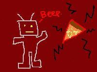 Picture for song 'Pizza and Robots (Demo)' by artist 'The Bottomfeeders'