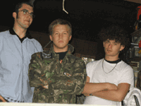 Picture for song '"I'm Seeing Red"' by artist 'the DOOMSTERS'