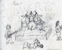 Picture for song 'Sticks and stones' by artist 'The Furverts'