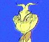 Picture for song 'The Year After George Orwell wore Tie-Dye Shirts' by artist 'The Grinch Smiles Too'