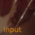 Picture for song 'input' by artist 'the knowa'