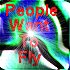 Picture for song 'PEOPLE WANT TO FLY' by artist 'THE LASERTRANCER'