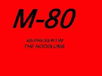 Picture for song 'm80 beat - get off me' by artist 'The M80'