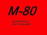 Picture for song 'm80 beat - the rain' by artist 'The M80'