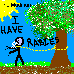 Picture for song 'Madman Vs. Damien Banner + Skrybe' by artist 'The Madman'