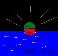 Picture for song 'ben_thru' by artist 'the majah corporation'