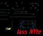 Picture for song 'LAST NYTE' by artist 'the majah corporation'