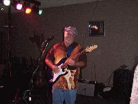 Picture for song 'Hang On' by artist 'The Monty Guitar Tyler Band'