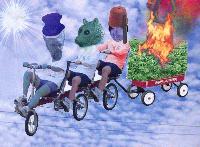 Picture for song 'Green Medicine Light...' by artist 'The MotaVators'