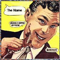 Picture for song 'Weasels' by artist 'The Name'