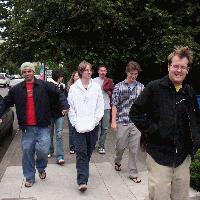 Picture for song 'The Line' by artist 'The No Stick Larsons'
