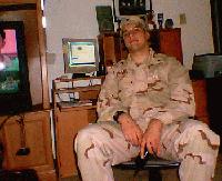 Picture for song 'He's Going to Iraq' by artist 'The Oversat Crew'