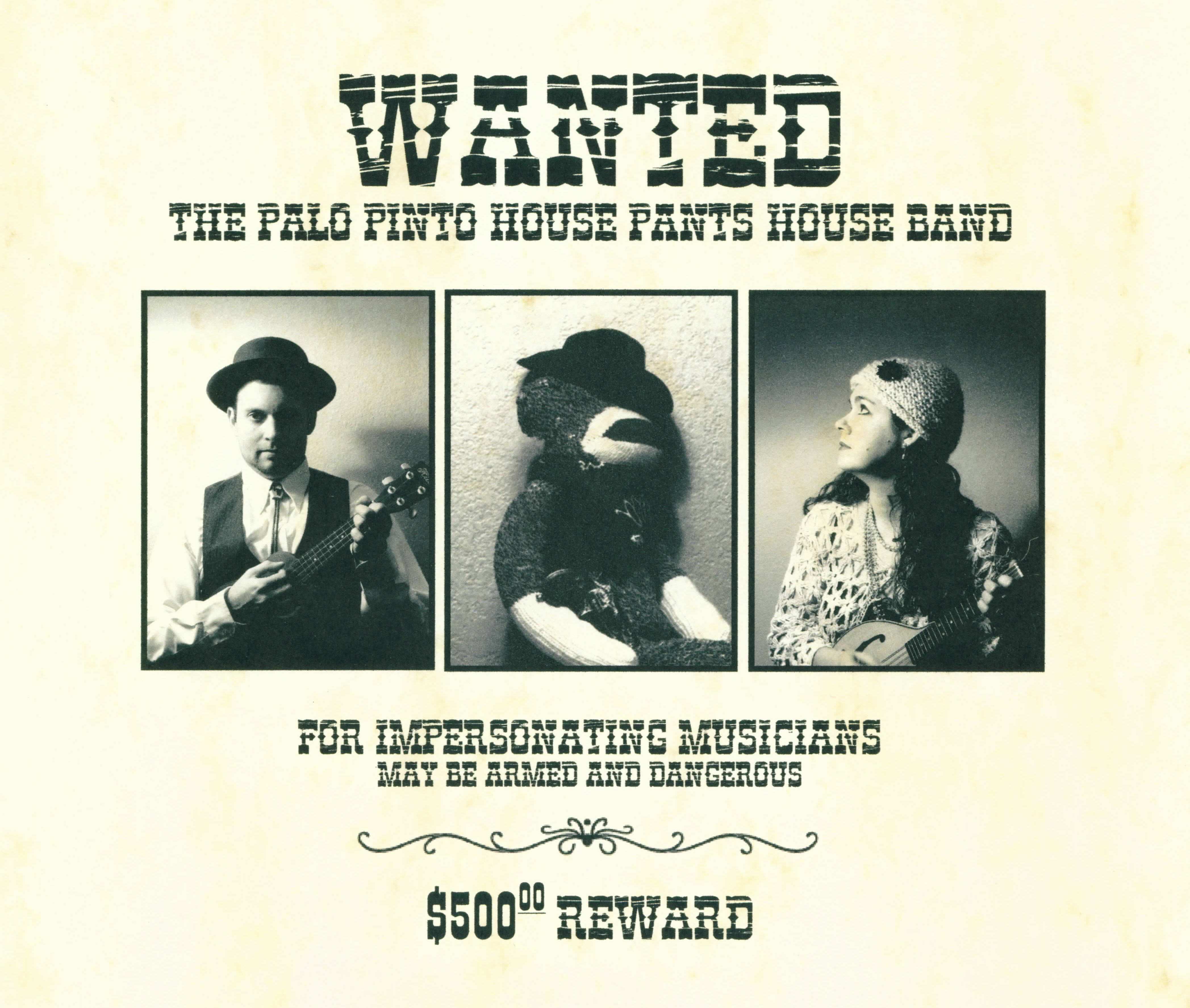 Picture for song 'They Call Me Dangerman' by artist 'The Palo Pinto House Pants House Band'