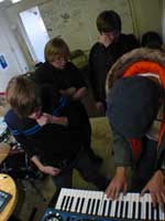 Picture for song 'Dust' by artist 'The Pixels (US)'