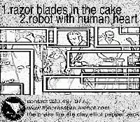 Picture for song 'ROBOT WITH HUMAN HEART' by artist 'THE PRESS FIRE'