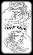 Picture for song 'Love and Hate' by artist 'The Red Pill'