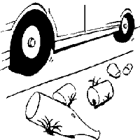 Picture for song 'By the Roadside' by artist 'The Same Page (AZ)'