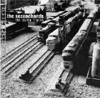 Picture for song 'Red All Over' by artist 'The Secondhands'